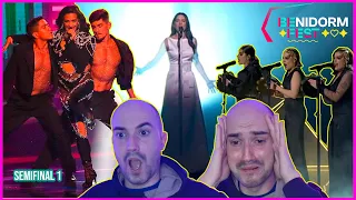 REACCIÓN Primera Semifinal Benidorm Fest 2022  - Eurovision Spain