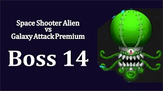 Space Shooter : Alien vs Galaxy Attack (Premium) Boss 14