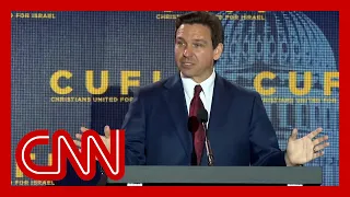 'We rip out the political agenda': DeSantis courts Evangelical voters