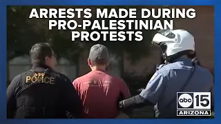 Pro-Palestinian protests on ASU campus lead to arrests