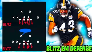 MADDEN 24 CRAZY INSANE BEST DEFENSE MAN COVERAGE BLITZ BEST TIPS & TRICKS!🔥🔥