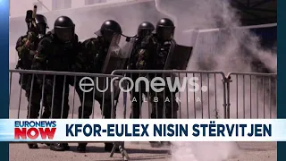 Frikë për luftë? KFOR-EULEX po stërviten në Mitrovicë...