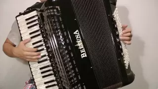 Balada Boa - Gusttavo Lima | Accordion Cover by Stefan Bauer