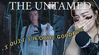 reacting to THE UNTAMED ep 43 for 16 minutes straight