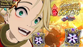 VERY STRONG! NEW CRAZY ROXY HOLY RELIC SHOWCASE!! | Seven Deadly Sins: Grand Cross