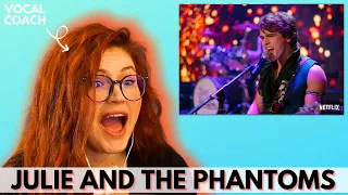 Julie and The Phantoms I Part 2 I Vocal coach reacts I "Unsaid Emily" "Perfect Harmony" "Stand Tall"