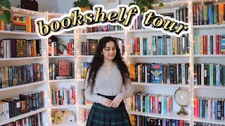 bookshelf tour | 2021