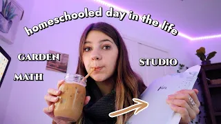 a homeschooled day in my life