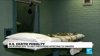 California governor to impose moratorium on state’s death penalty