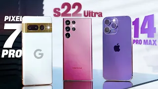 So sánh camera Pixel 7 Pro, 14 Pro Max & S22 Ultra: sức mạnh thuật toán Google đã lên tiếng!