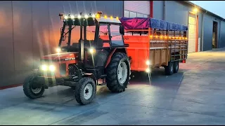 Najlepszy Traktor & Zetor 7211 Rolland V64 & Horpol & GR SNELA