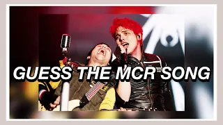 Guess The My Chemical Romance Song - Emo Guess The Song Challenge! 🕷