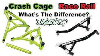 Impaktech Crash Cage Vs Race Rail What's the diffrence?
