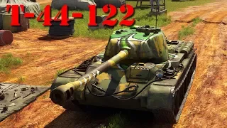 War Thunder Т-44-122