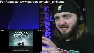 Moonsorrow - Tahdeton REACTION!!