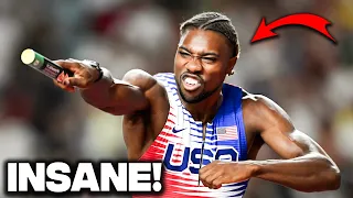 There Is NO SPRINTER Like Noah Lyles  || This is NOT Yet We All We Have Seen.