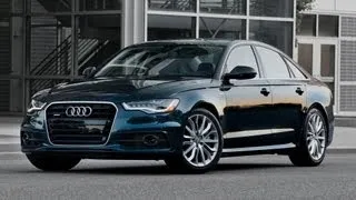 2012 Audi A6 3.0 L quattro Supercharged V6