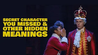 Hamilton SECRET Character You Missed Explained & Other Hidden Meanings