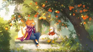 The Early Spring Sunlight 🍊 Lofi Spring Vibes 🍊 Morning Lofi Songs To Make You Calm Down And Chill