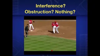 Obstruction? Interference? Nothing? You Make the Call!