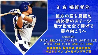 中日ドラゴンズ 落合政権時代の最強打線で1-9 +‪α‬ 応援歌