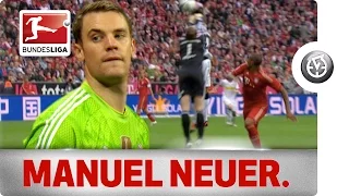 Manuel Neuer's Mönchengladbach Misery Moments