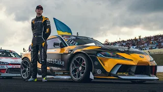 YAROSLAV TRESH | DRIFT MASTERS 2022 | SWEDEN  (UKR SUBS)