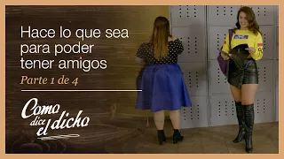 Como dice el dicho 1/4: Junta información de la gente para chantajearlos | Al que anda...