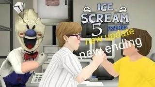 Ice scream 5 Friends:Mike | Ice Scream 5 | Horror gameplay @TECHNICALALEX123