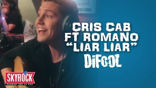 Cris Cab feat. Romano "Liar Liar" en live dans la Radio Libre !