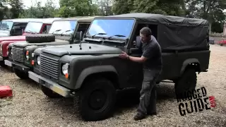 Military Land Rover Defender Buying Guide