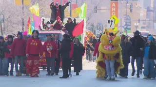 Lunar New Year celebration kicks off in Uptown