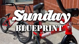 2022 Sunday Blueprint 20" BMX Unboxing @ Harvester Bikes