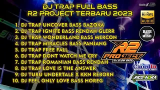 DJ TRAP COCOK BUAT CEKSOUND | R2 PROJECT FULL ALBUM TERBARU 2023 | CLEAN AUDIO | GLERRRR