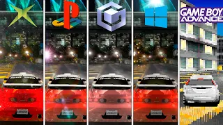 Need For Speed: Underground  ➢ Battle of Game Versions  ➢ XBOX, PS2, GameCube, PC, GameBoy Advance