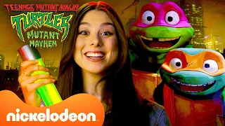 Teenage Mutant Ninja Turtles: Mutant Mayhem INSIDE LOOK w/ Kira Kosarin From The Thundermans!