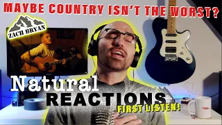 HAVE WE BEEN MISSING OUT ON COUNTRY? Zach Bryan (Natural Reactions)