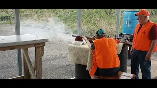 Pete's Hunter Education Field Day...40 cal. Muzzleloader.