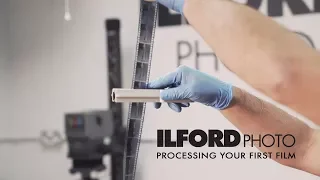 Processing Black & White Film