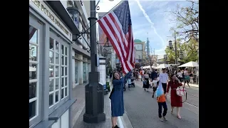 Santa Monica и Beverly Hills. LA. CALIFORNIA. USA. Санта Моника