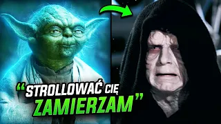 Dlaczego śmierć Yody przeraziła Imperatora w "Star Wars: Powrót Jedi"?