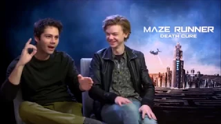 [VOSTFR] About Dylmas band "Apologies" - Dylan O'Brien & Thomas Sangster ~Maze Runner The Death Cure