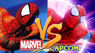 UMvC3 vs MvC: Infinite - SUPER / HYPER Combo Comparison!