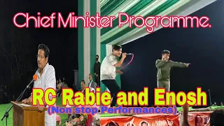 Chief Minister Programme||RC Rabie & Enosh Non-Stop Songs||Williamnager Kusimkol@