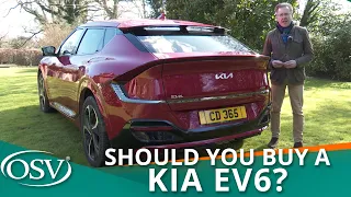 Kia EV6 UK Review - Should You Buy One in 2022?