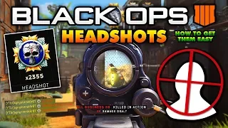 How To Get Headshots in Black Ops 4 Easier! | CoD BO4 Tips n' Tricks Guide