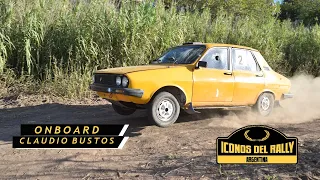 ONBOARD TEST RENAULT 12 RALLY | Claudio Bustos