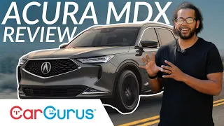 A reinvigorated contender | 2022 Acura MDX Review