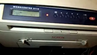 Xerox WC 3119, Замятие 1 открзакр крышку