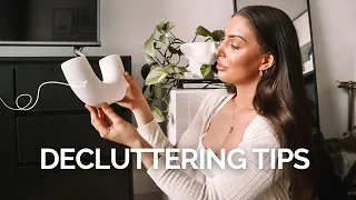 10 Life Changing DECLUTTERING Tips & Hacks ‣‣ How to Declutter Your Home